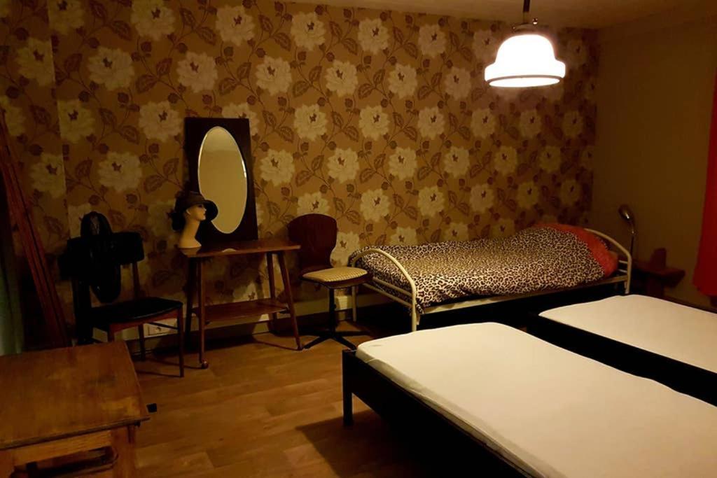 Vakantiewoning In Mol Centrum Met Eigen Bar "Casacuriosa" Bagian luar foto