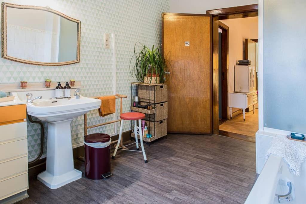 Vakantiewoning In Mol Centrum Met Eigen Bar "Casacuriosa" Bagian luar foto