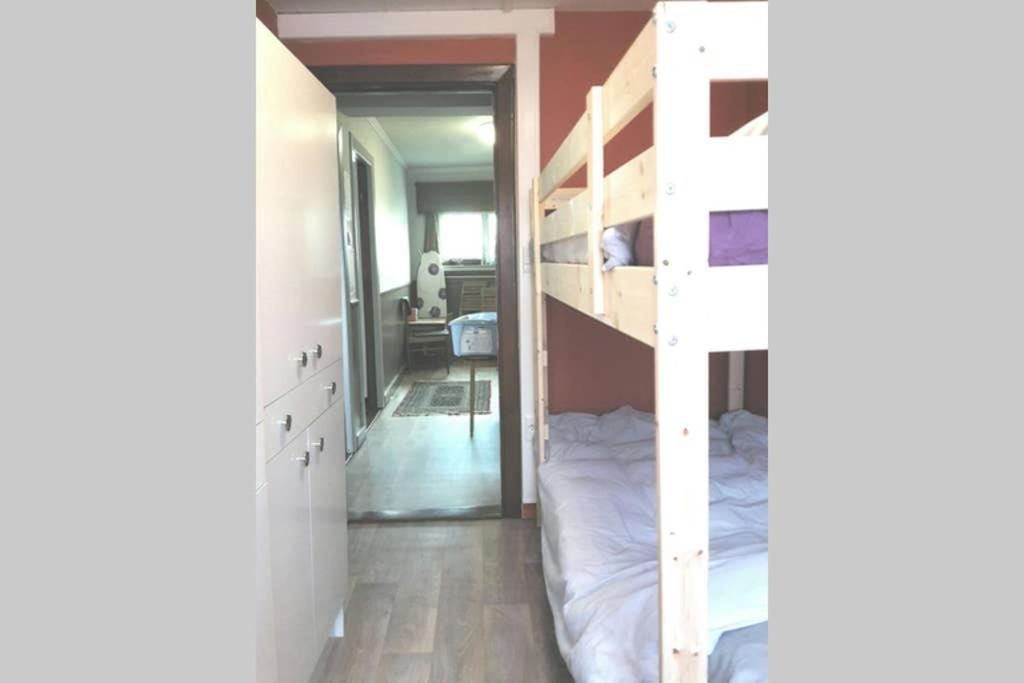 Vakantiewoning In Mol Centrum Met Eigen Bar "Casacuriosa" Bagian luar foto