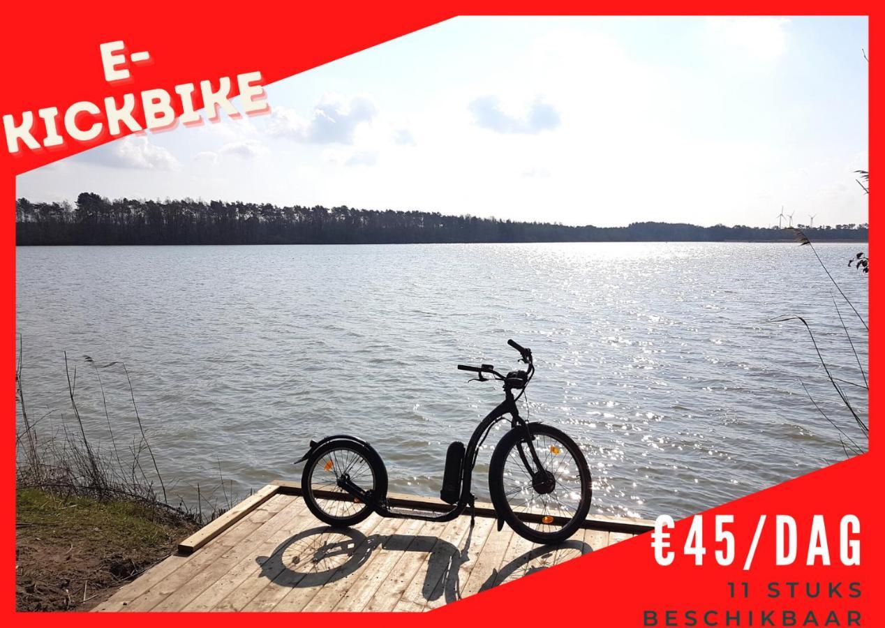 Vakantiewoning In Mol Centrum Met Eigen Bar "Casacuriosa" Bagian luar foto