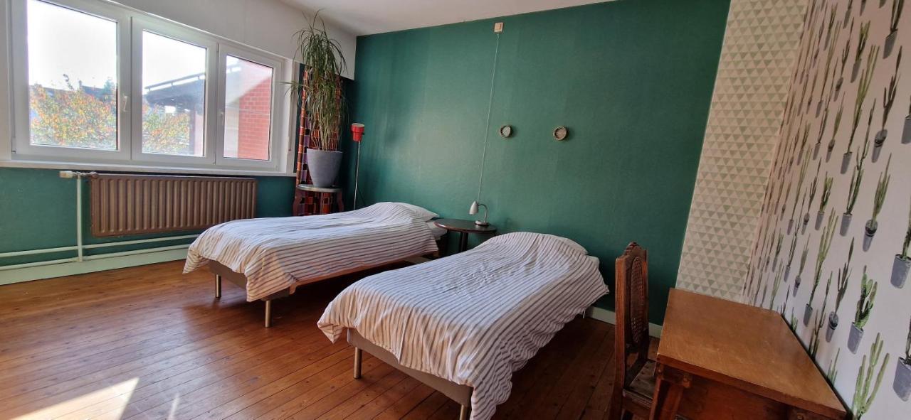 Vakantiewoning In Mol Centrum Met Eigen Bar "Casacuriosa" Bagian luar foto