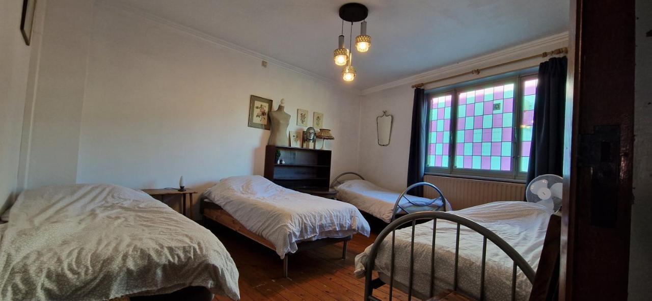 Vakantiewoning In Mol Centrum Met Eigen Bar "Casacuriosa" Bagian luar foto