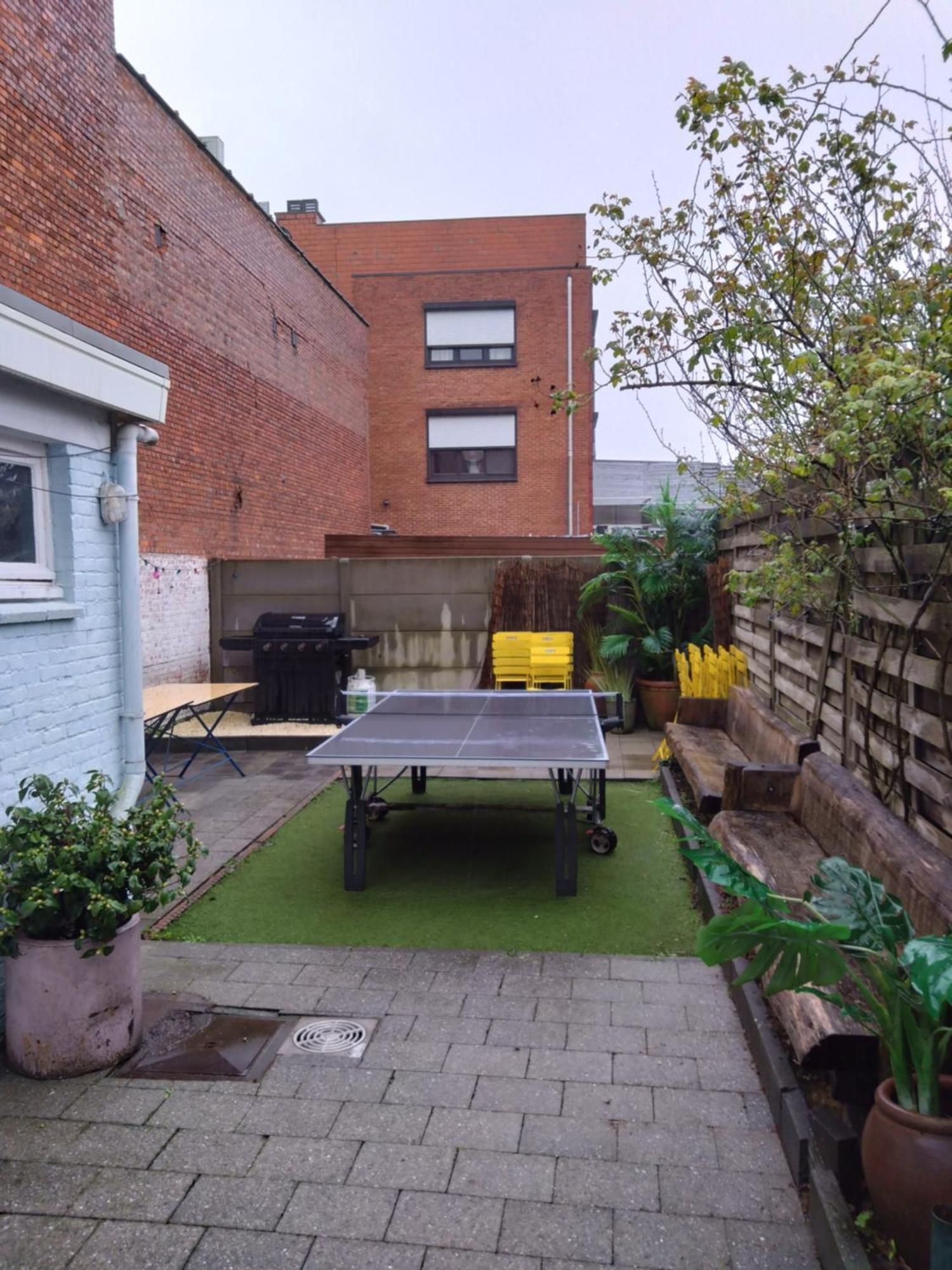 Vakantiewoning In Mol Centrum Met Eigen Bar "Casacuriosa" Bagian luar foto